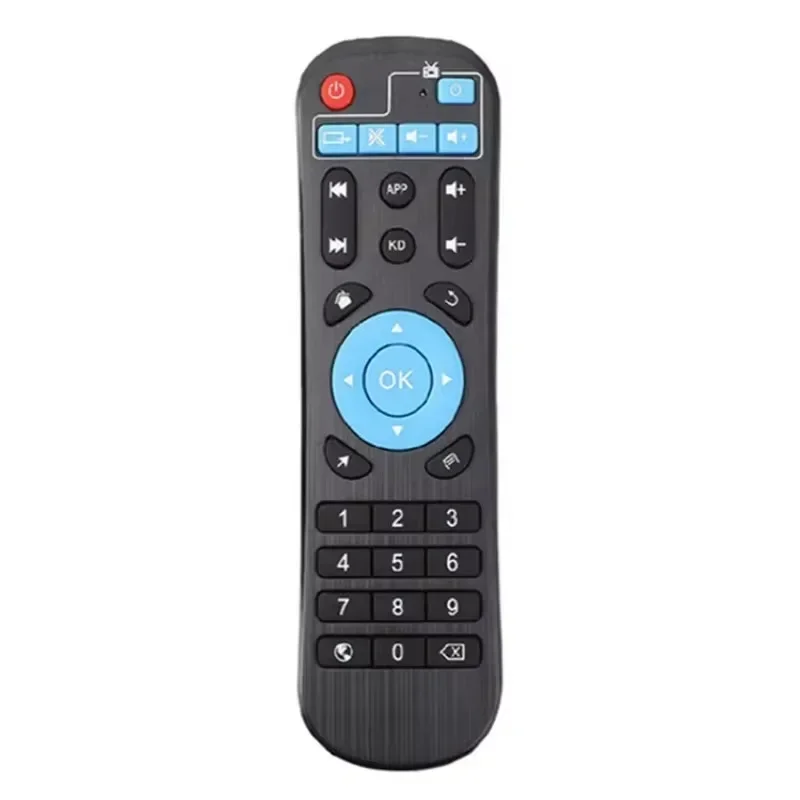Univeral TV BOX Remote Control Replacement for Q Plus T95 max/z H96 X96 S912 Android TV BOX Media Player IR Learning Controller