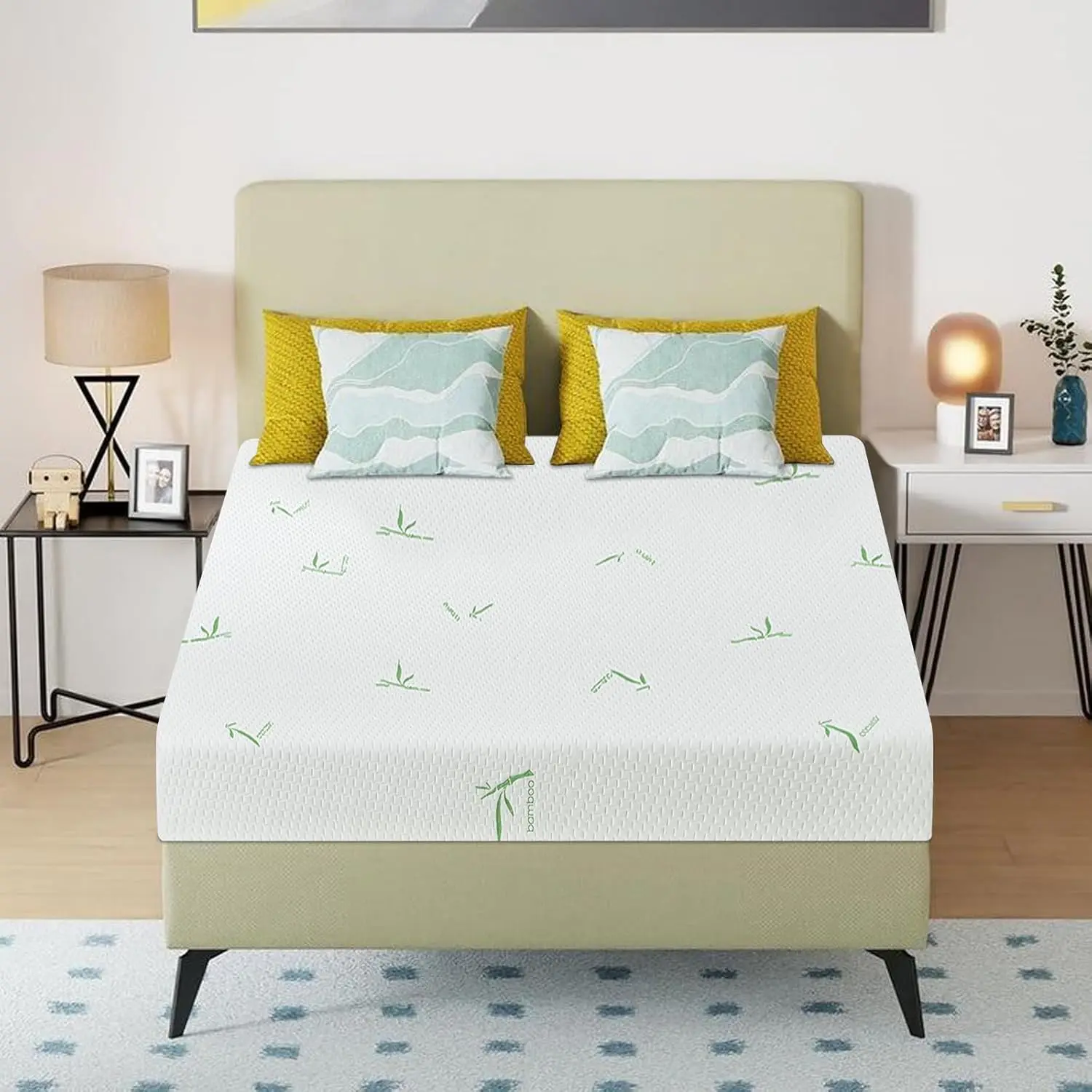 8 Inch Memory Foam …