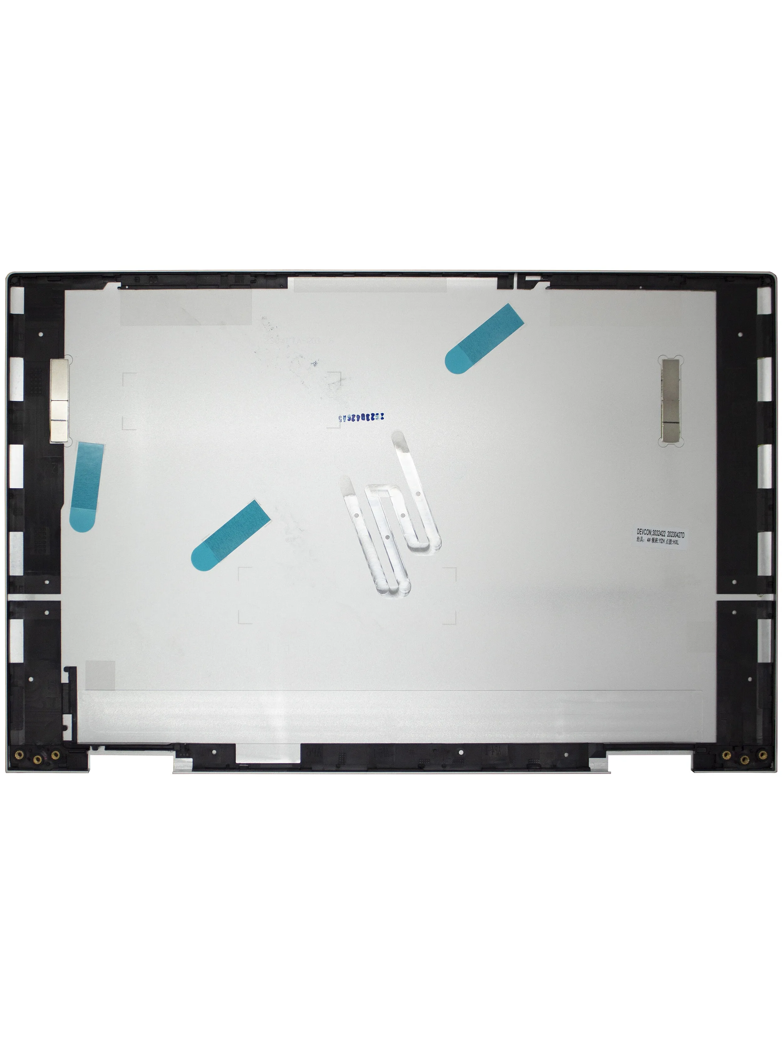 Новые оригинальные детали для ноутбуков HP ENVY X360 15-EW 15Z-EY TPN-C157 TPN-C158, задняя крышка ЖК-дисплея, верхняя задняя крышка, нижняя основание, цвет серебристый