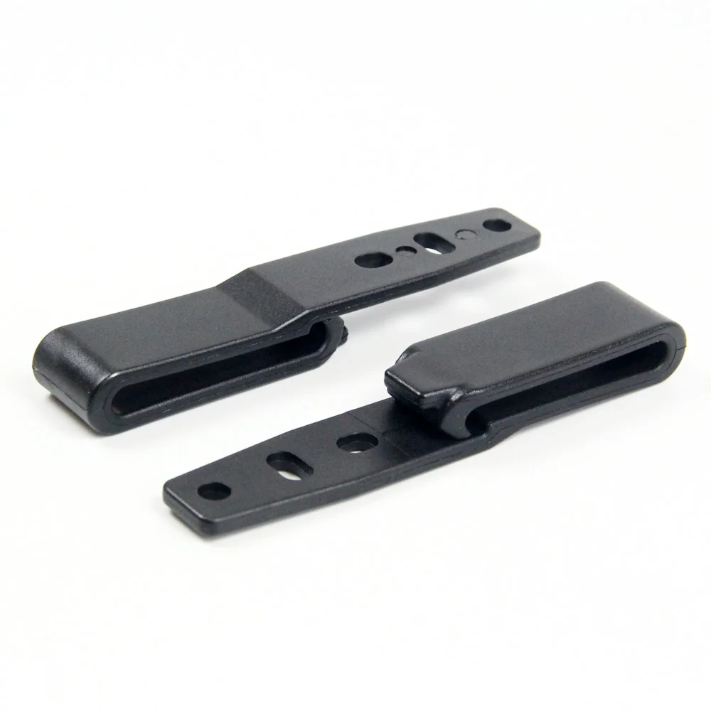 Imagem -06 - Fácil Grampos Aperto Gancho Pré-perfurado Holetuckable Cinto Loop para Iwb Owb Kydex Couro Híbrido Coldre Que Faz com Ferragem Peças