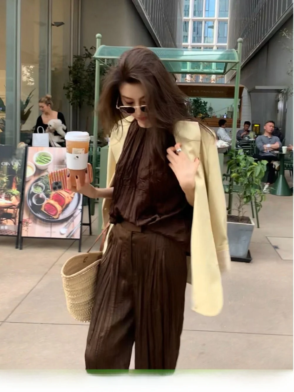 

Женская текстурированная безрукавка Faion Svel, однотонная, свободного кроя, из полиэстера, для повседневной носки, модель Dragon Joy