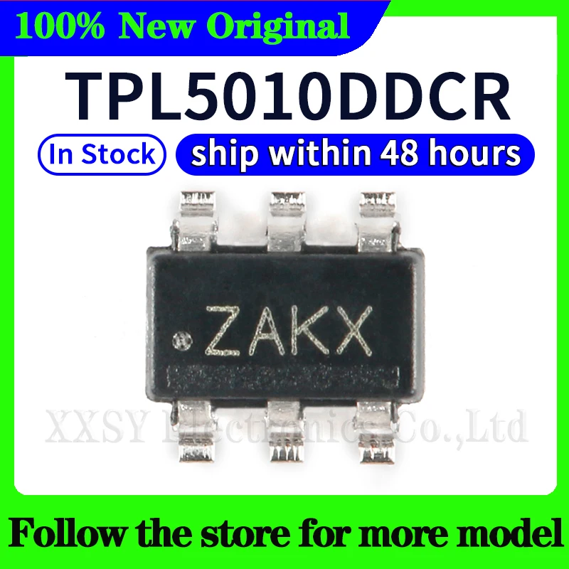 TPL5010DDCR In stock