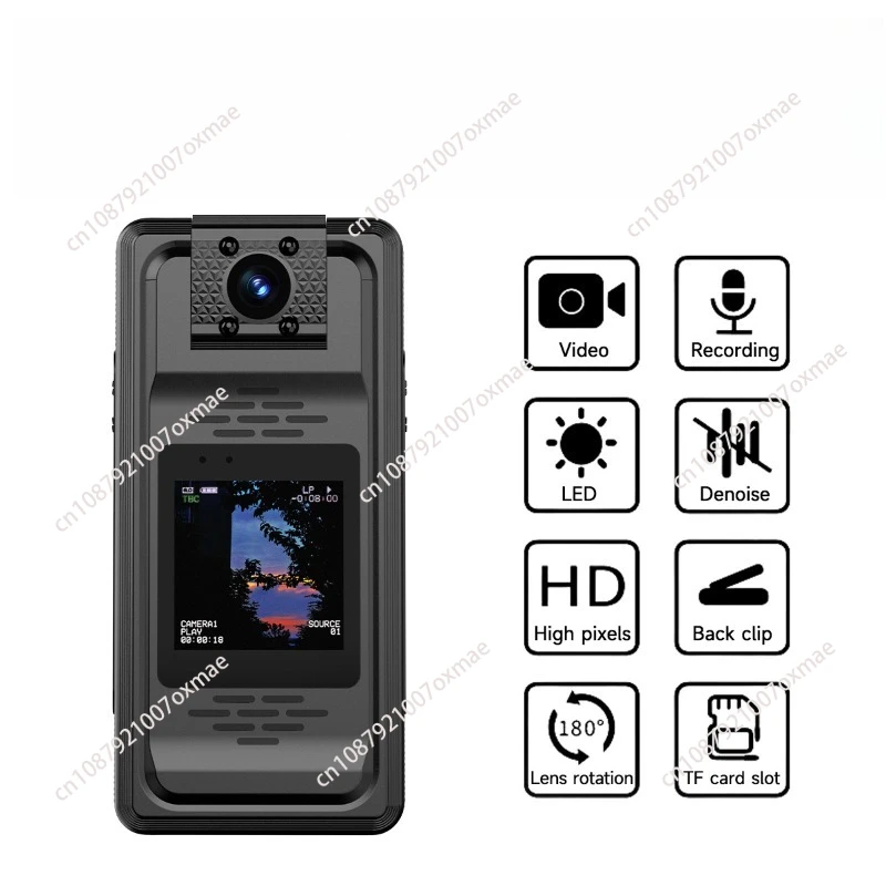 

Action camera WIFI infrared night vision 2K high definition outdoor DV driving law enforcement recorder camera