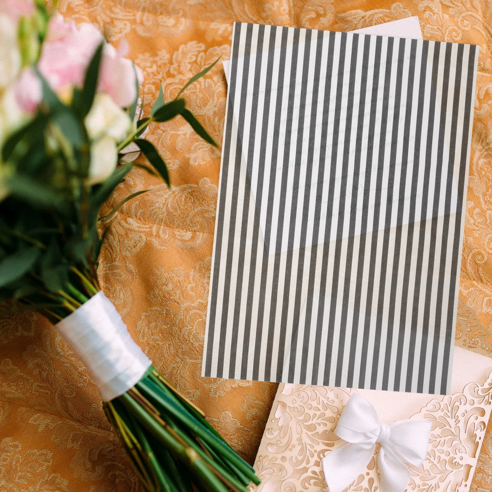 

80Pcs A4 Wrapping Tissue Paper Sheets Bulk Crafts Present Packaging Sturdy Elegant Visual Appeal Tissue Paper for Crafts