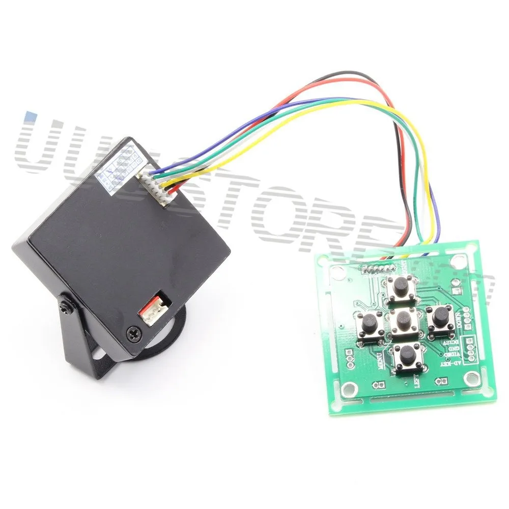 

Новинка 2016 года, мини-камера FPV 700TVL HD 1/3 SONY CCD EFFIO-E с экранным меню для радиоуправляемого вертолета, мультикоптера, автомобиля, FPV, NTSC/PAL, система