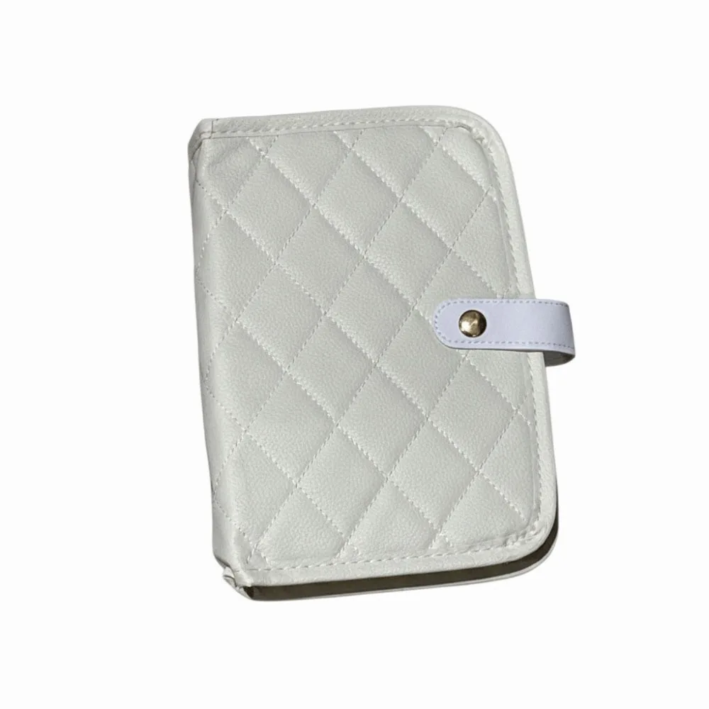 

Fragrance Style Jewelry Storage Book Large Capacity Anti-oxidation Necklace Organizer Bag Detachable Pages Space Saving