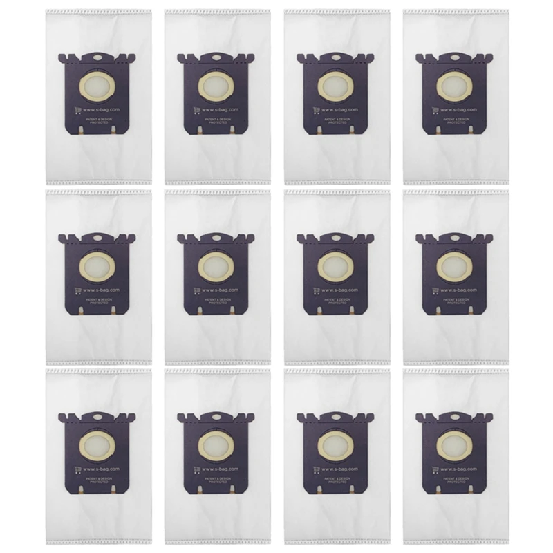 

Dust Bag For Electrolux S-Bag Classic Vacuum Cleaner EL200F EL200F EL4100 EL4200 EL6985 EL7000 EL85009(12PCS)