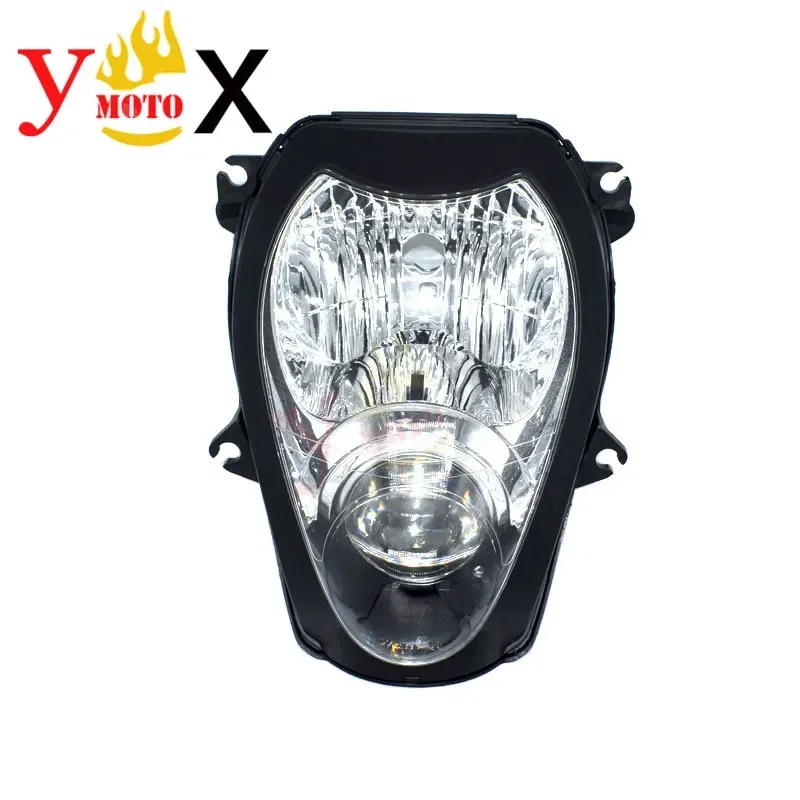 GSXR 1300 99-07 Sport Bike Front Headlight Headlamp Assembly Housing Cover For SUZUKI HAYABUSA GSX1300R GSXR1300 1999-2007 2000