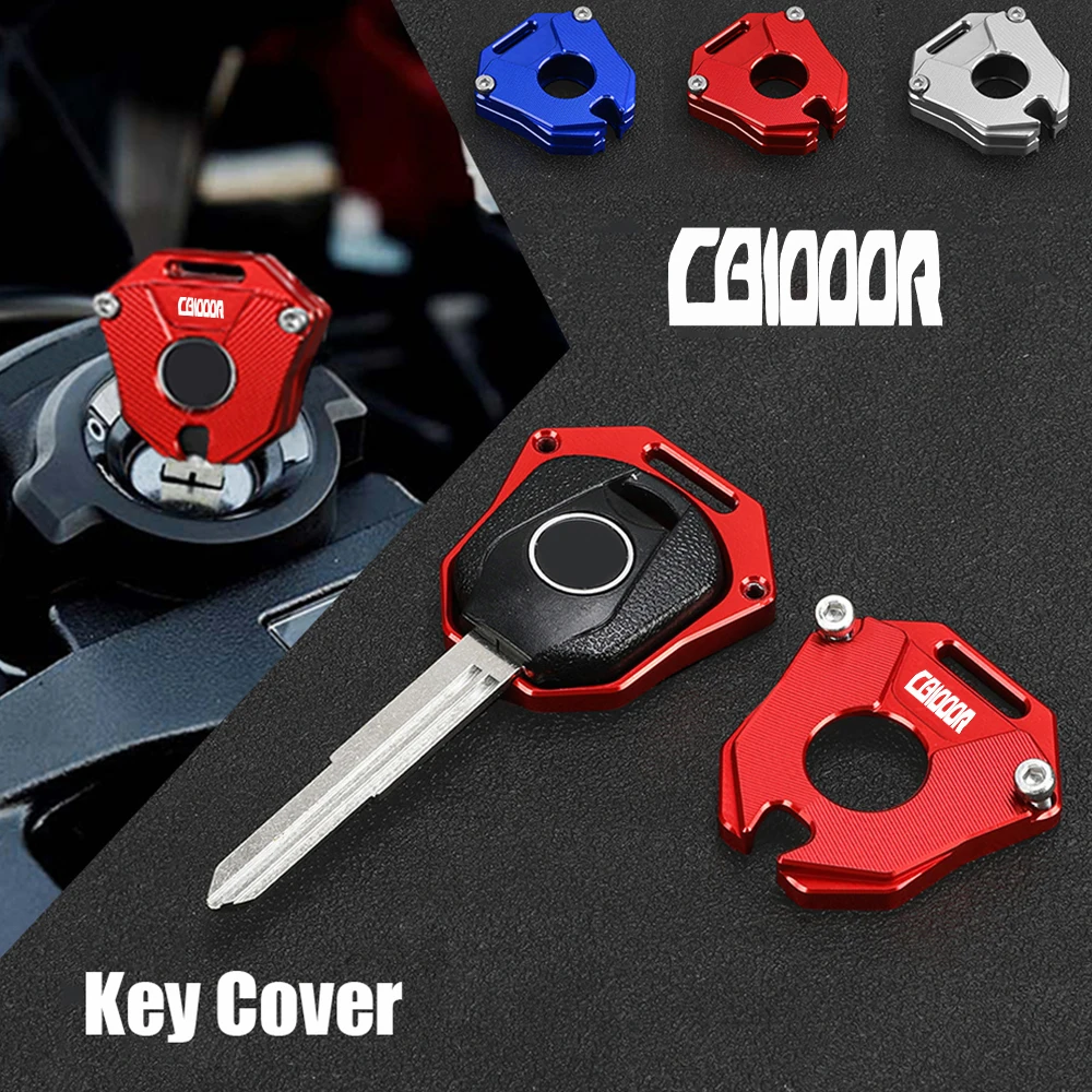 

Motorcycle Aluminum Key Cover Case Shell Protector For HONDA CB1000R NER SPORT CAFE CB 1000R FIREBLADE SP 2008-2022 2023 2024