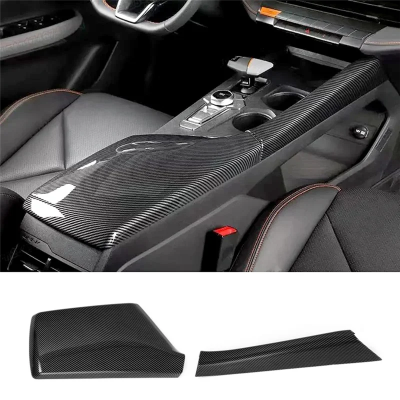 

High Quality Car Center Console Armrest Cover Trim For Changan UNIV UNI-V 2023 2024 Replacement Accessories