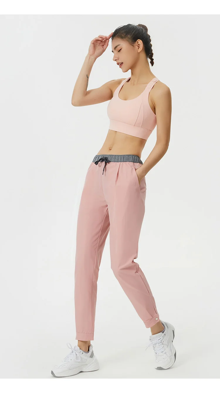 4 Styles Women's High-Support Sports Bras, Crisscross Back, Moisture-Wicking, for Full-Figured in High-Impact Workouts
