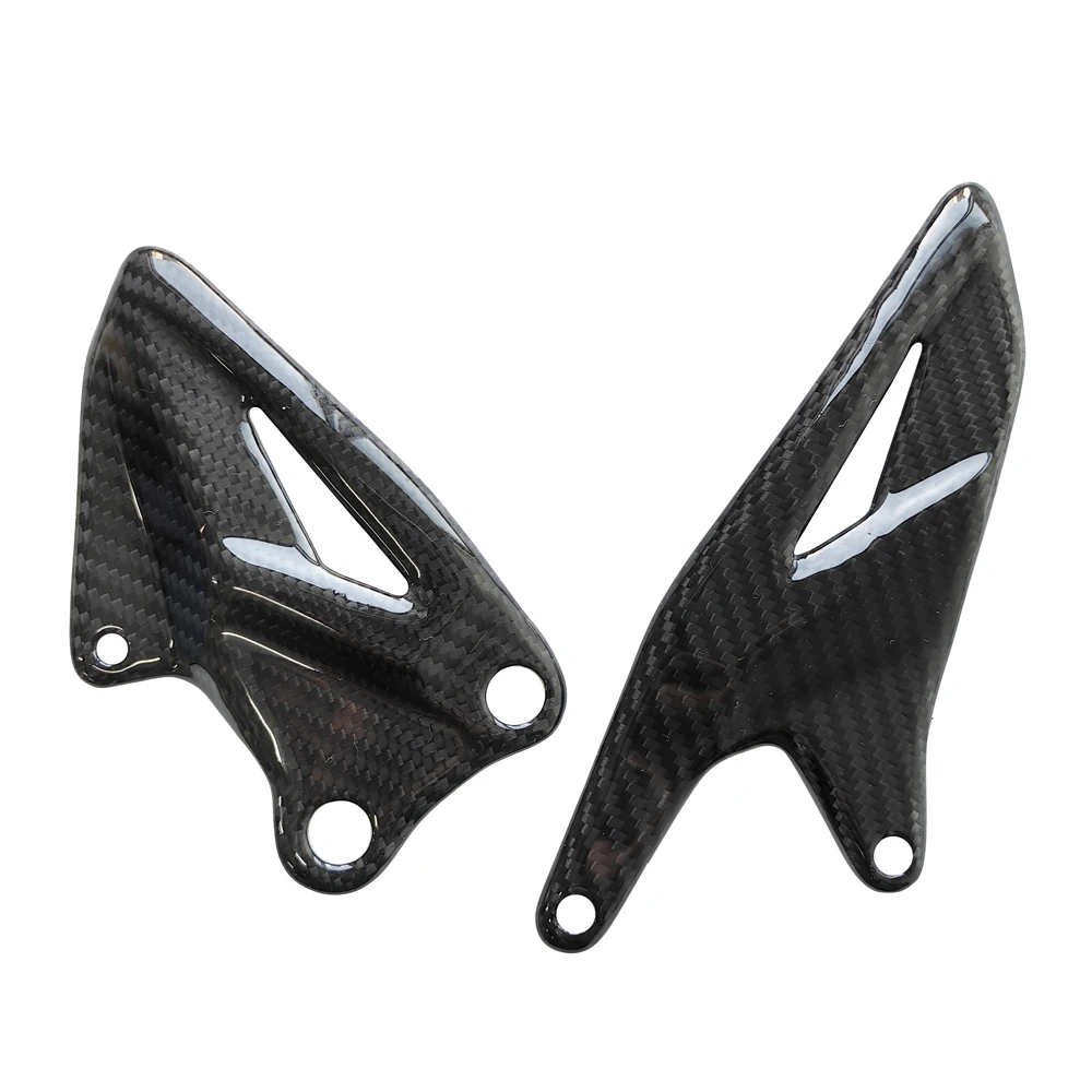 

Motorcycle Fairing Accessory Carbon Fiber Foot Pedal Heel Protection for Yamaha R1 R1M 2015-2024 decoration