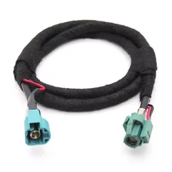 HSD LVDS Extension Cable 1.5m for BMW Mini NBT EVO Head Unit Car Video Interface