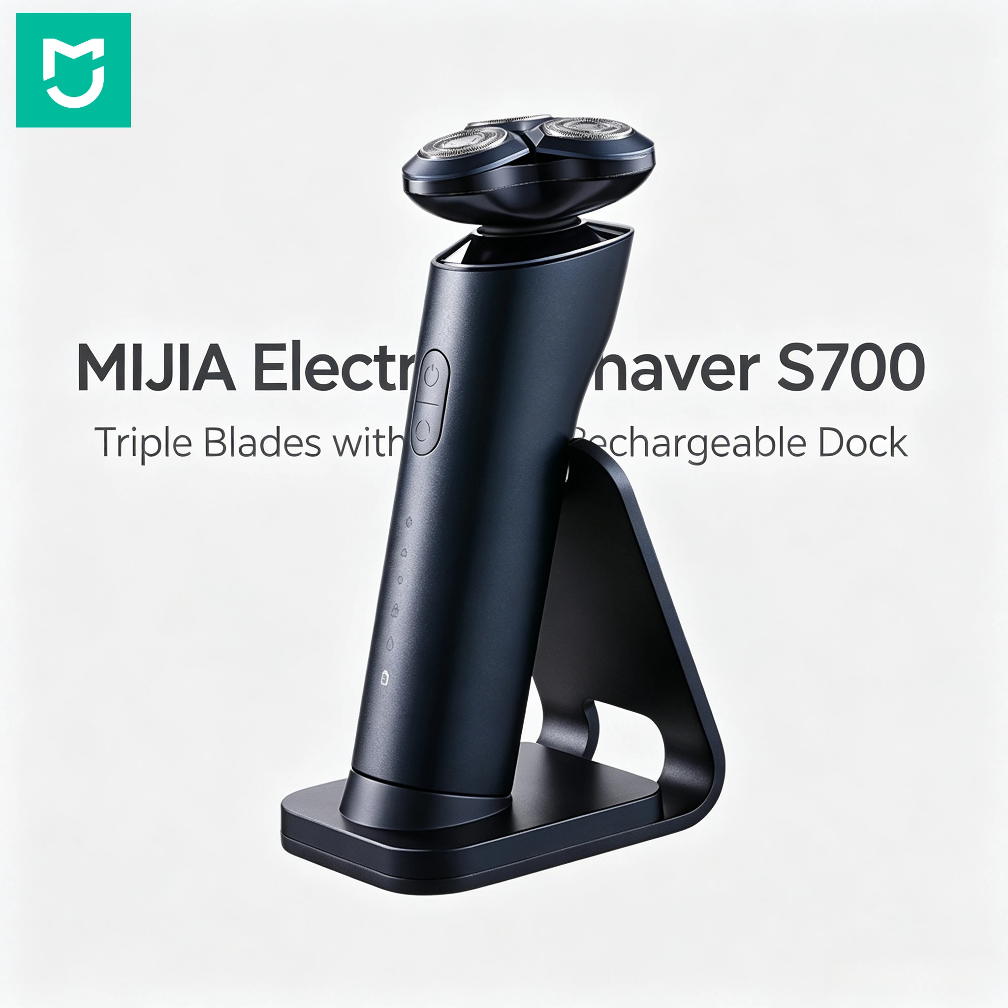 Mijia S700 Electric Shaver for Men All-direction Floating Blade USB Charging Portable Facial Beard Shaving Machine Gift
