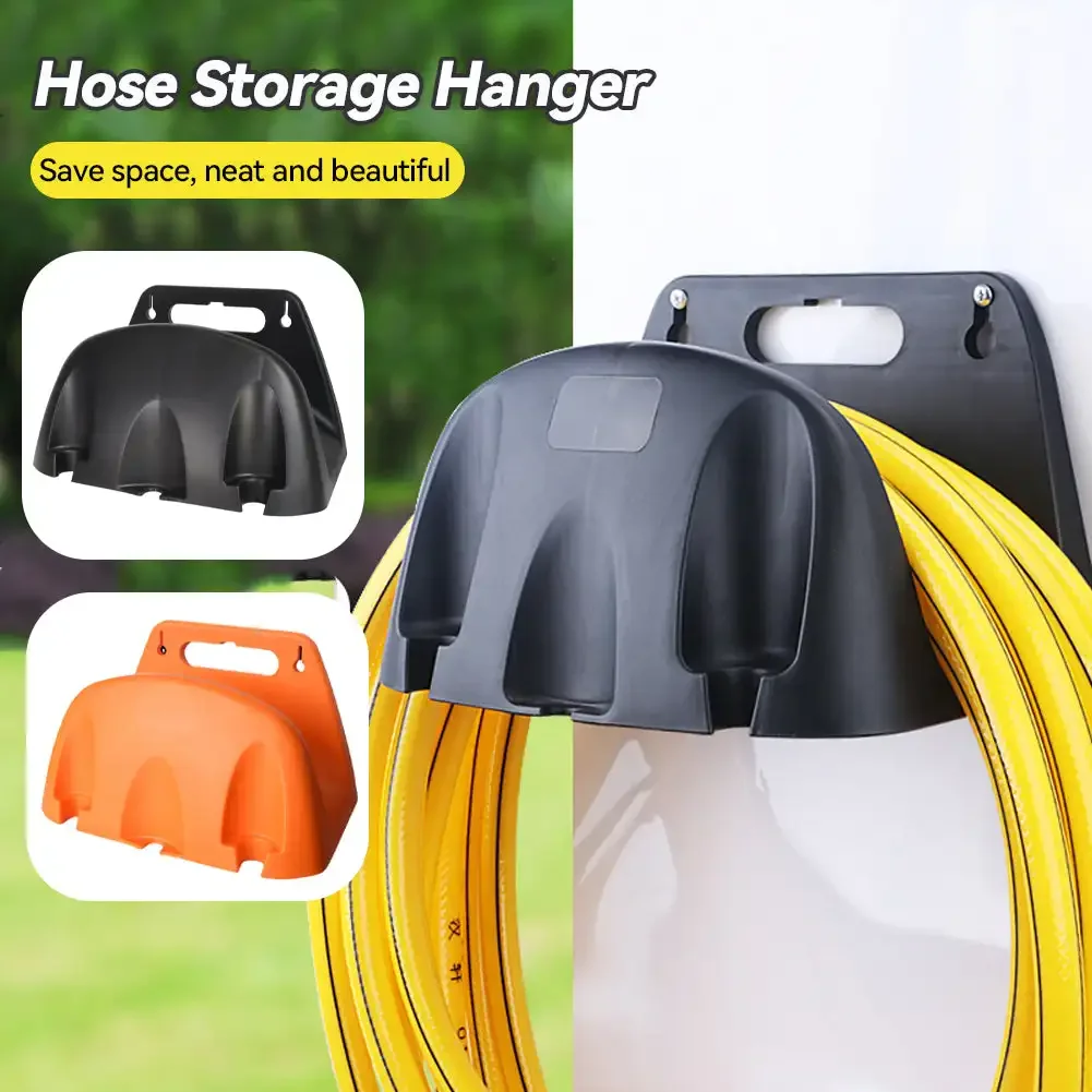 Plastic Car Washing Hose Reels Wall Mounted Hose Pipe Hanger Rack Tap Watering Hose Organizer Winding Frame Storage Holder Pipe