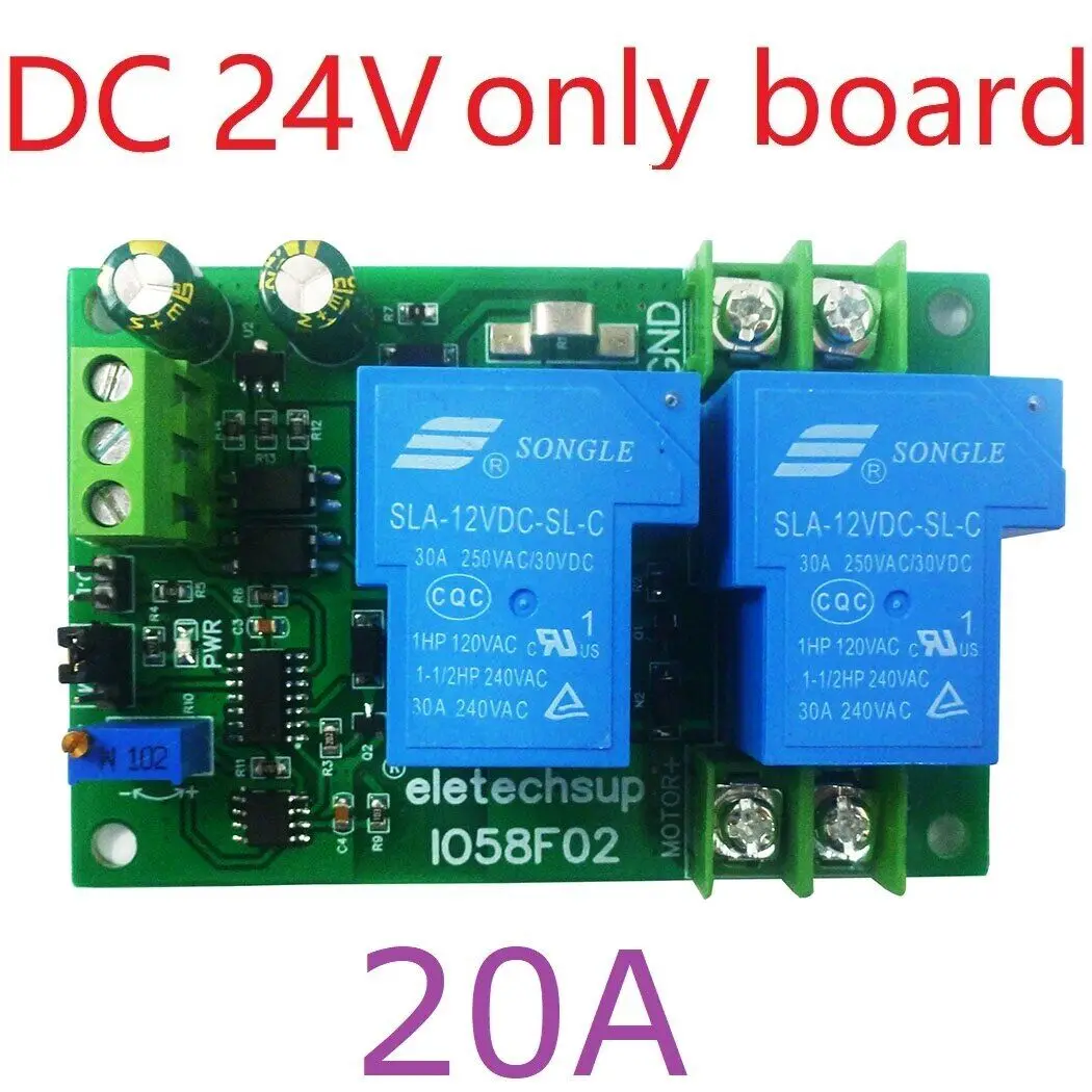 DC 12V 24V 16 Input RS485  Protect Forward Circuit  Reverse OverLoad Control