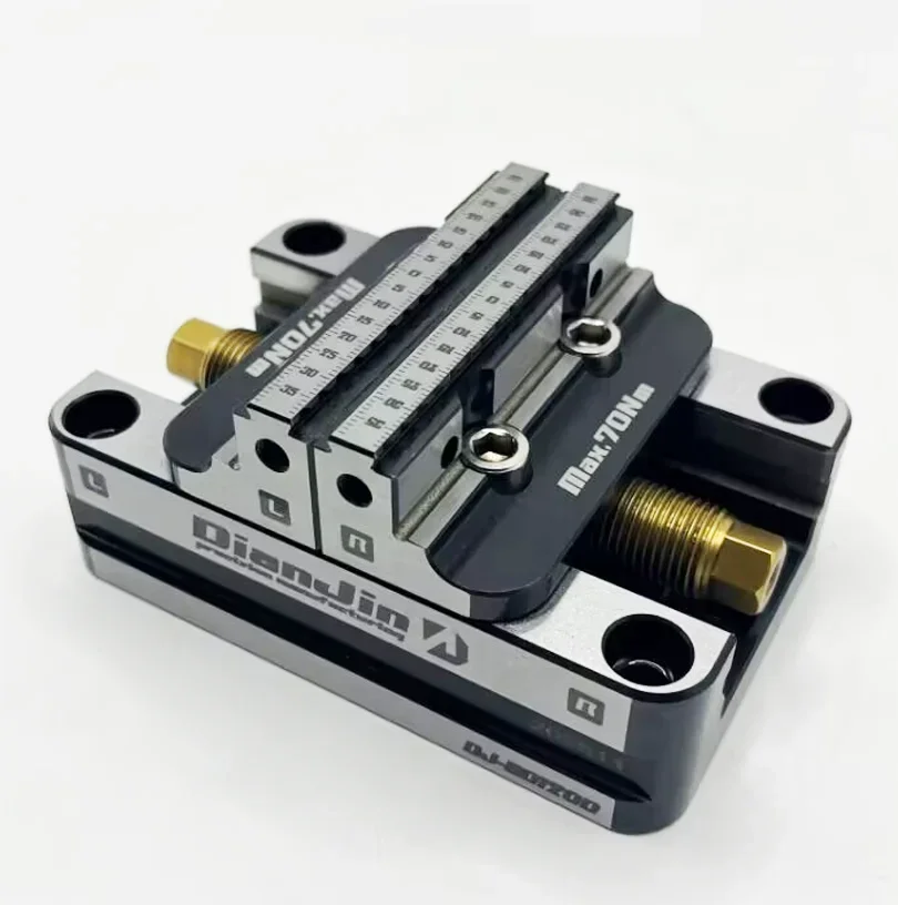 Four-five-Axis Fixture Self-Centering Vise Concentric Vise DJ-80120D