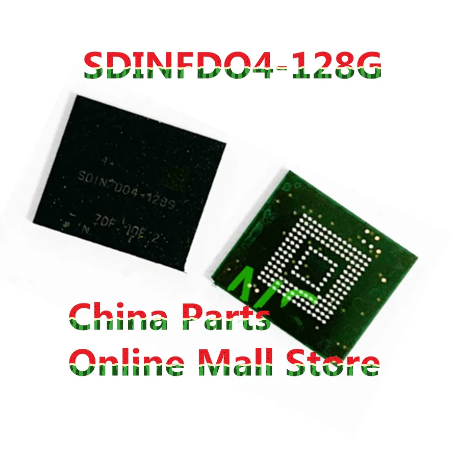 

KLUDG4U1YB-B0CP SDINDDK4-128G SDINFDO4-128G KLMBG2JETD-B041 Чип памяти BGA 32 ГБ EMMC BGA KLUDG4UHDC-BDE1 KLUDG2R1DE-B0F1