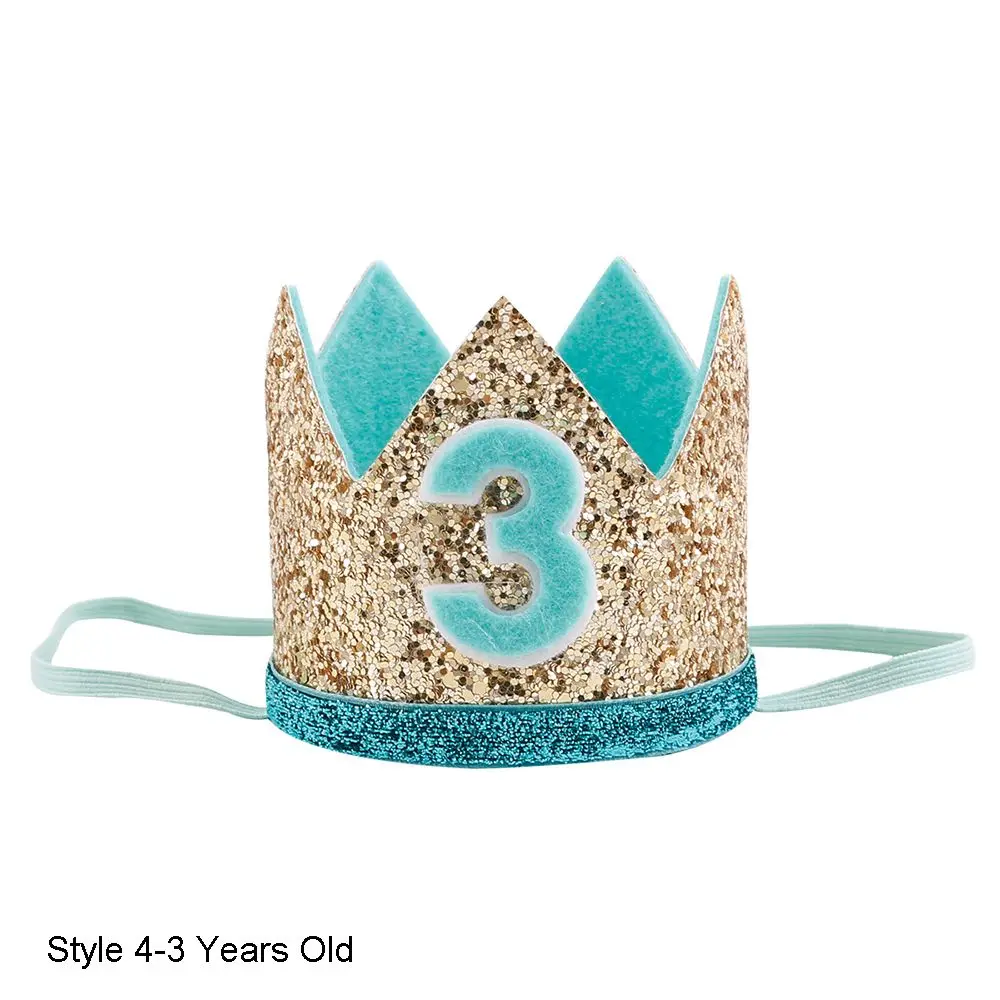 

Подарочный реквизит для фотосессии, эластичный головной убор для вечеринки, детская шляпа на день рождения, головной убор с цветочным принтом, повязка для волос с короной