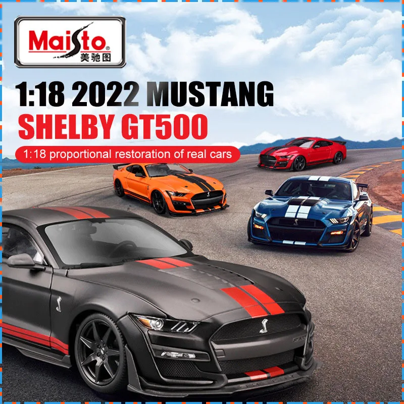 modele-de-voiture-maisto-shelby-gt500-simulation-de-voiture-de-course-collection-d'exposition-ornement-personnalise-cadeau-d'anniversaire-pour-enfants-1-18