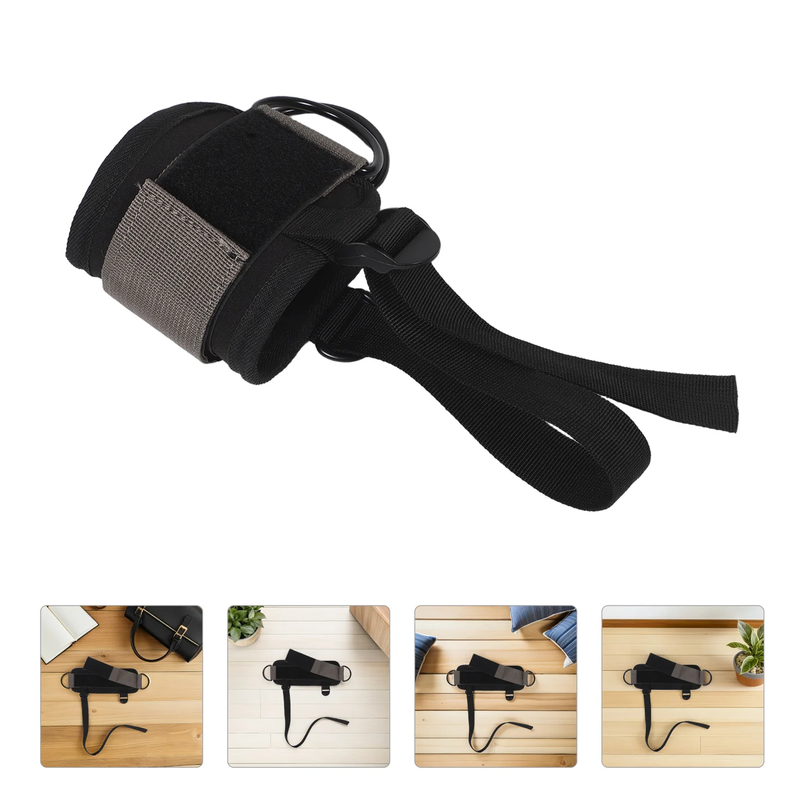 

1Pair Durable Ankle Straps for Women Leg Extensions Kickbacks Cable Machine Workout Accessories Home Gym Use Ankle Cable Straps
