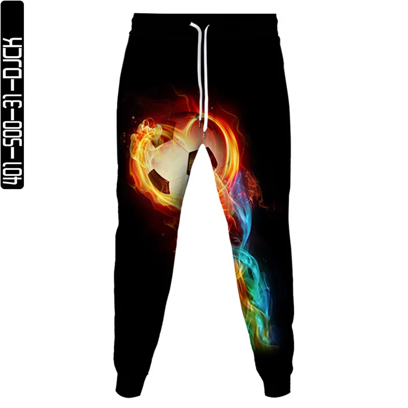 

Flame Basketball Football Dragon Sweatpants 3D Printing Women Men Pants Jogging Jogger Casual Hip Hop Youth Streetwear Trousers