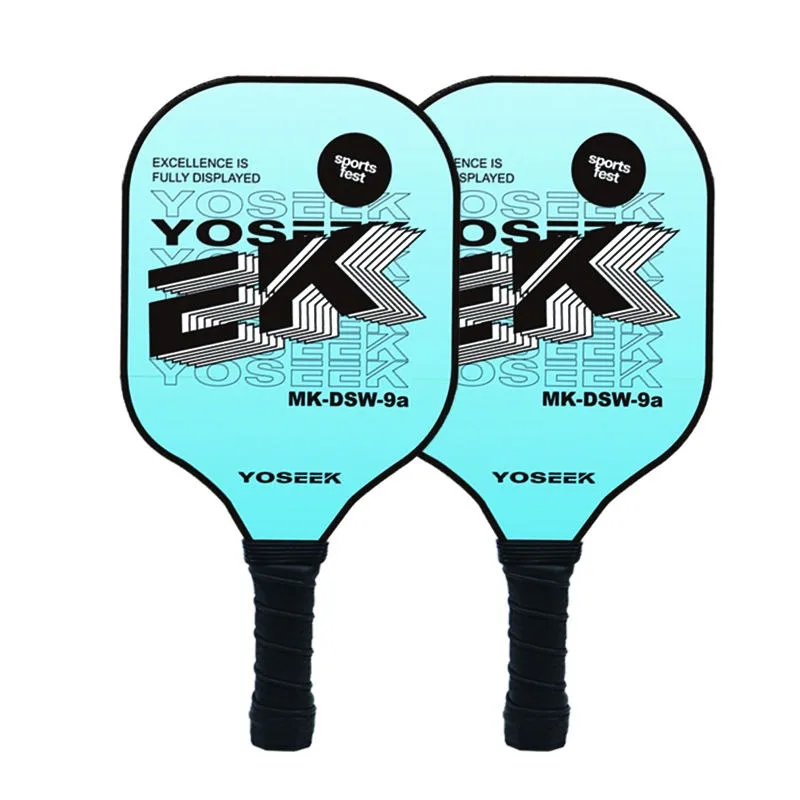 

Профессиональный набор для пиклбола из стекловолокна (2 ракетки, 4 мяча, сумка для переноски)