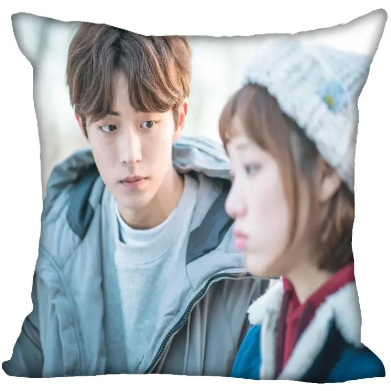 New Arrival Nam Joo Hyuk Pillow Cover Bedroom Home Office Decorative Pillowcase Square Zipper Pillow cases Satin Soft No Fade