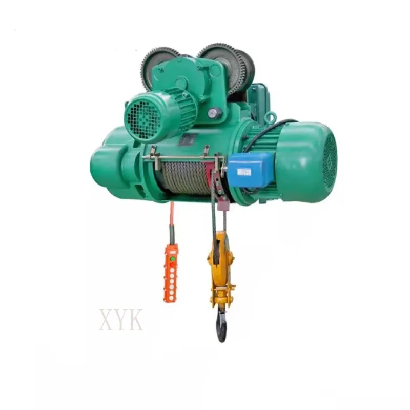 Customizable 1-5T CD1 Wire Rope Electric Hoist Crane Gantry Hoist  Handling Warehousing Transportation Equipment view 5
