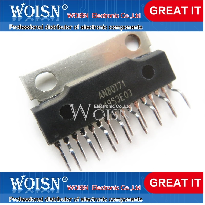1-5-10pcs AN80T71 80T71  Price discounts Spot supply