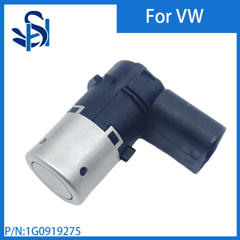 Sensor de aparcamiento PDC, Radar de Color negro para VW, 1G0919275