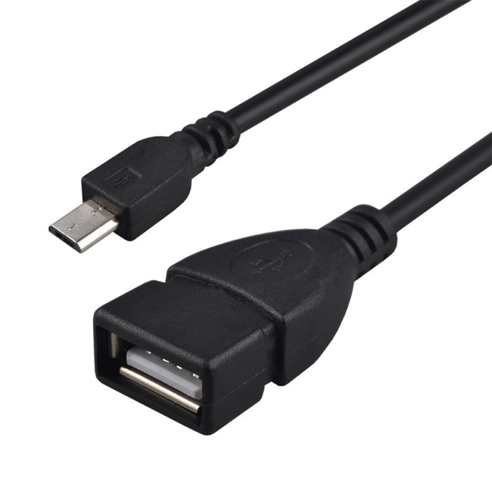 Cable micro-usb OTG, adaptador de conversión macho a hembra, Cable de datos USB Universal para teléfono Android