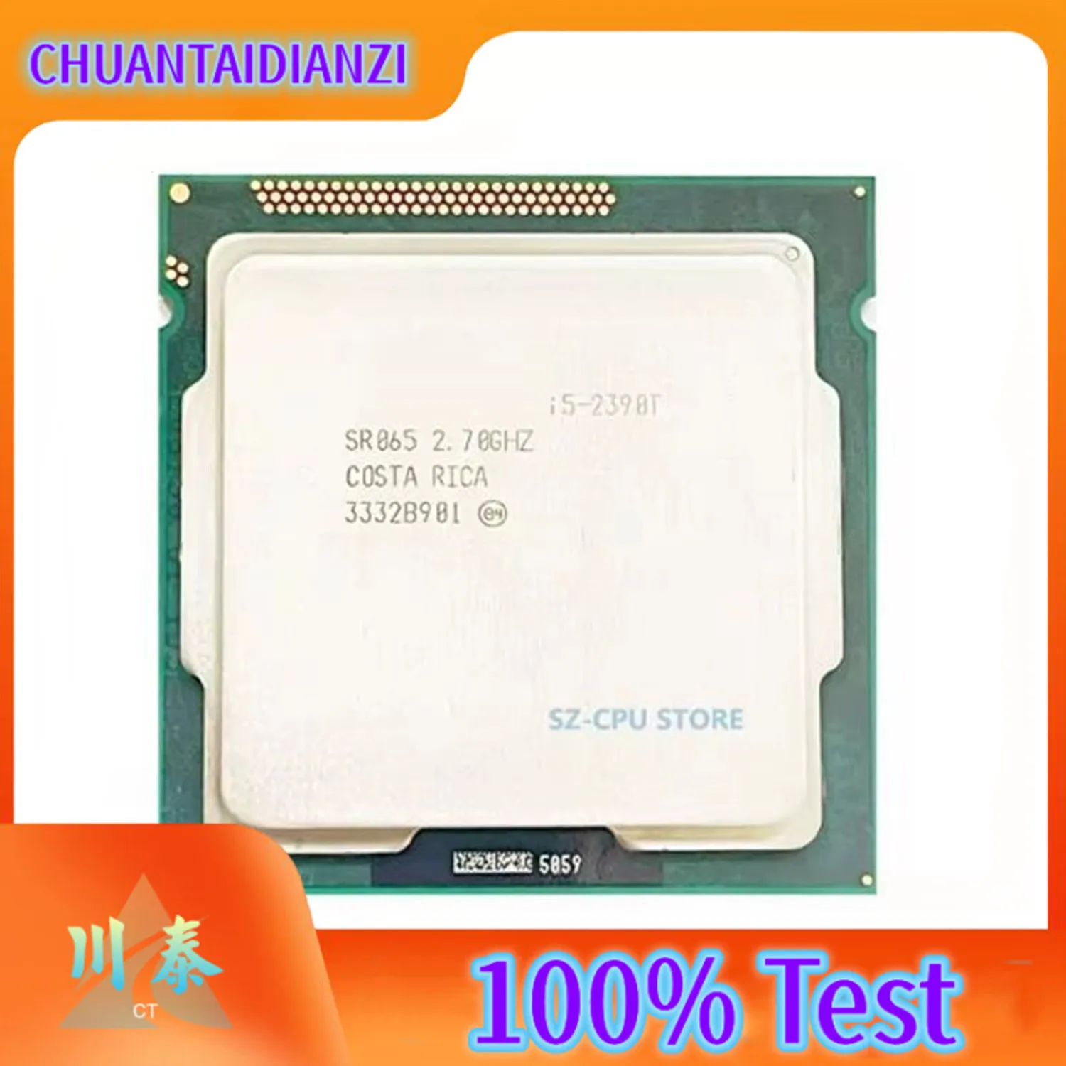 Core i5-2390T i5 2390T 2.7 GHz Dual-Core Quad-Thread CPU Processor 3M 35W LGA 1155