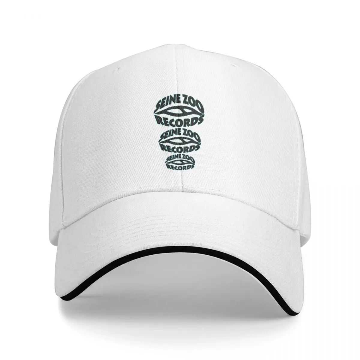 seine zoo records Baseball Cap Dropshipping Hip Hop Golf Cap Women's Men's