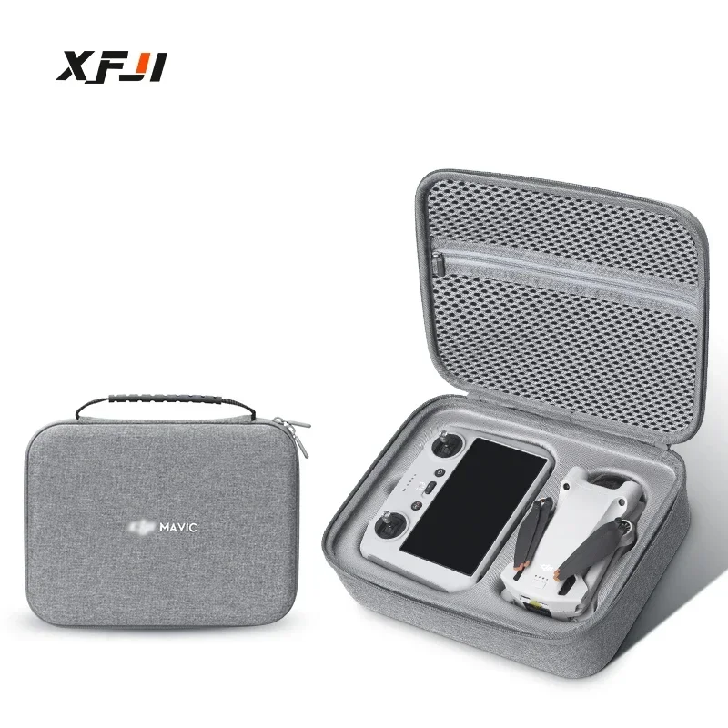 

Portable Carrying Case for DJI Mini 3 Pro Storage Bag Mini3/Mini3 Pro Drone Accessories Snowflake Cloth Splash-proof Handbag