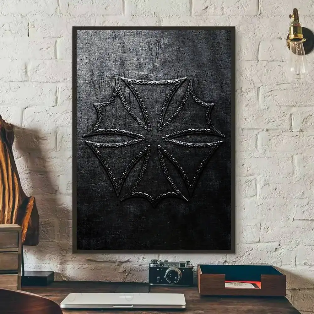 دون توليفر المغني هاردستون النفسية ملصق معرض يطبع ذاتية اللصق ديكور المنزل الديكور صور مطبوعة للحوائط غرفة المعيشة ملصق #2