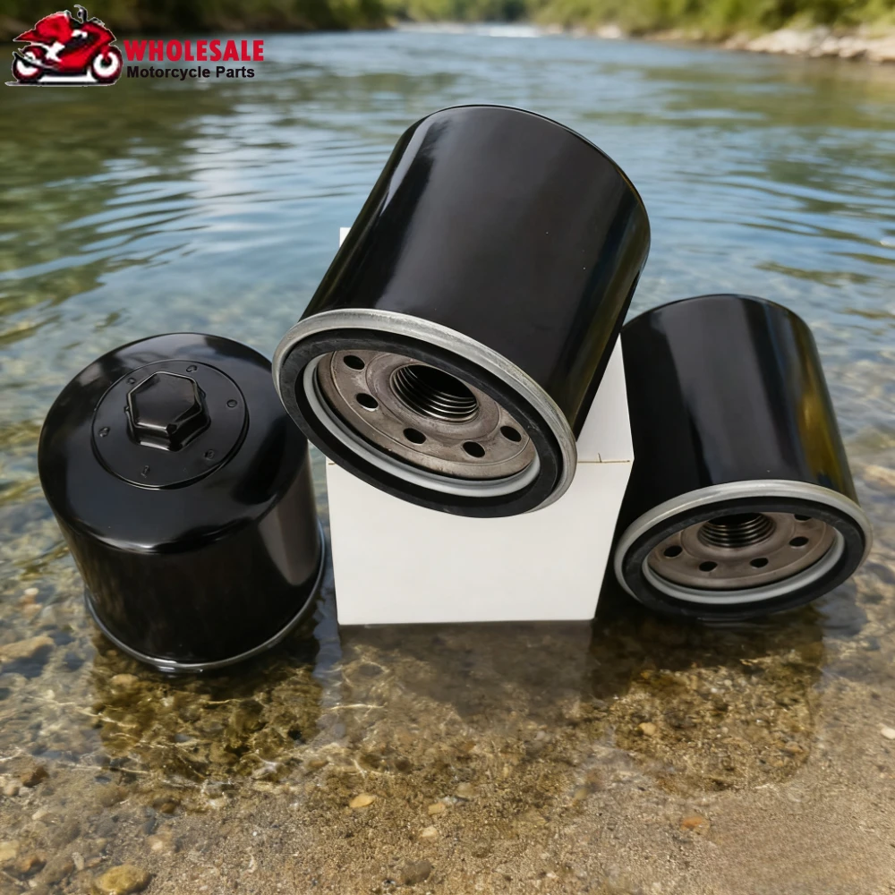 

1/2/4pc Oil Filter For Kawasaki ZX7RR VN900 VN900E VN900B VN900D Vulcan Classic LT VN900F VN900C Vulcan Custom VN 900 2006-2024