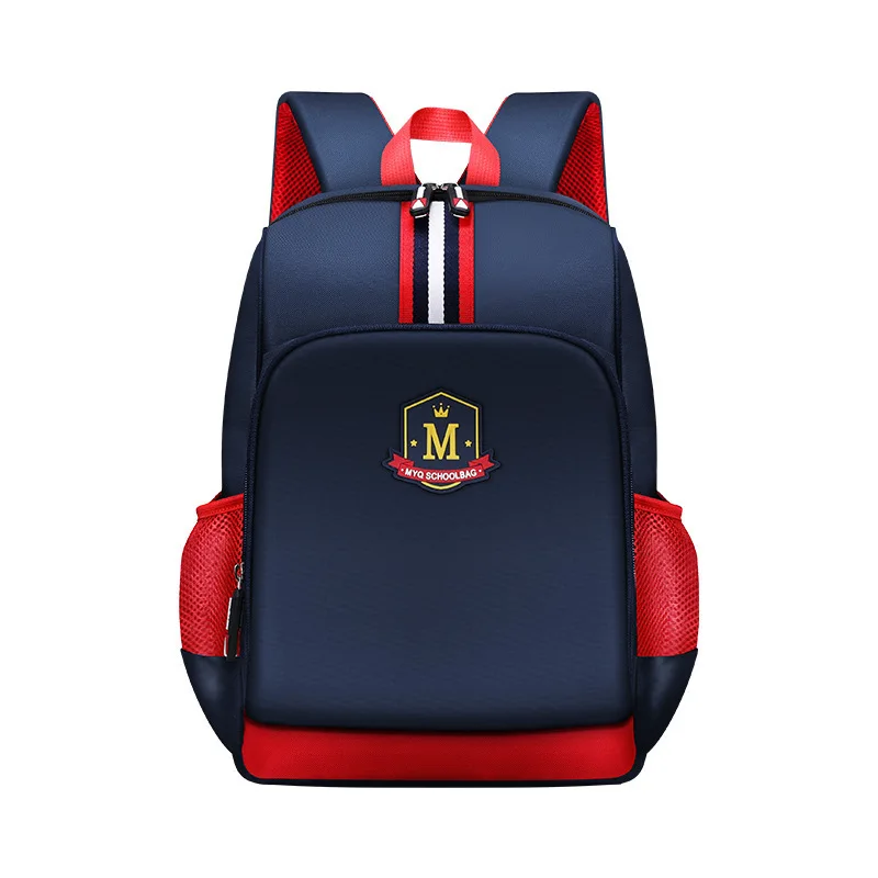 Mochila Escolar de estilo inglés para estudiantes y niños, morral Escolar impermeable para niños