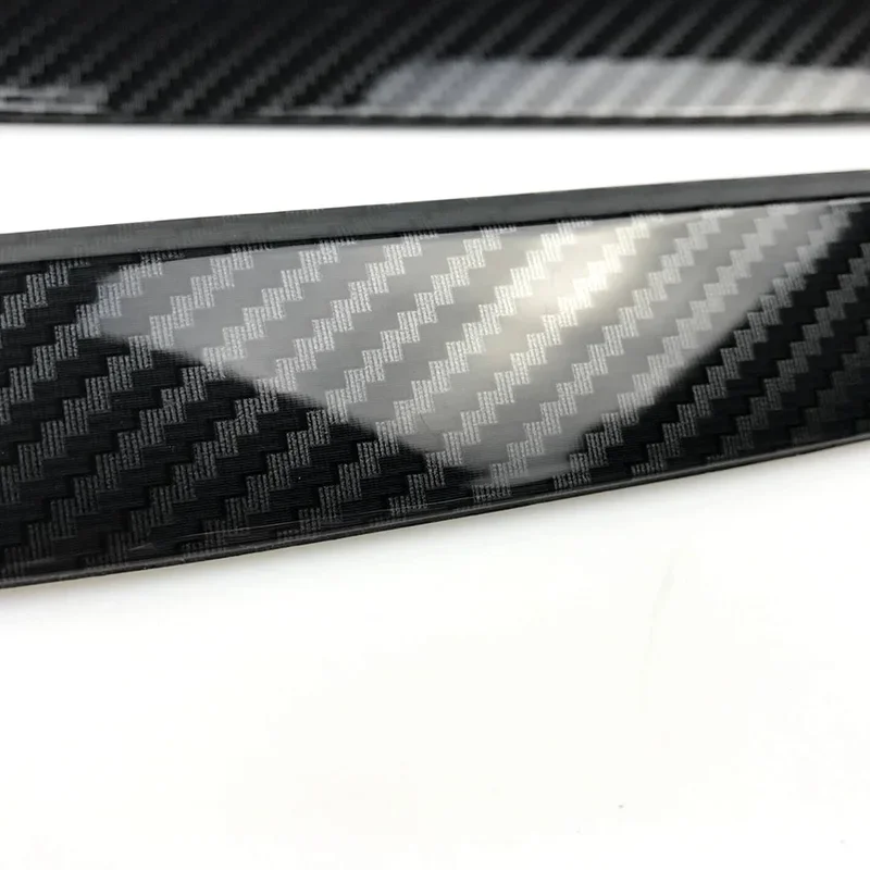 ABS carbon fiber car headlight eyebrow eyelid cover trim for VW Golf 7 VII GTD R Mk7 2013 2014 2015 2016 2017 2018 2019 2020