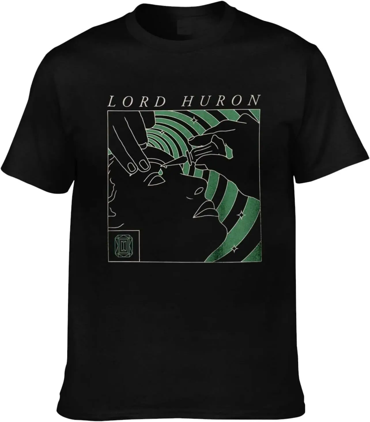 Lord Huron T Shirt Man's Summer Round Neckline Short Sleeves Shirts