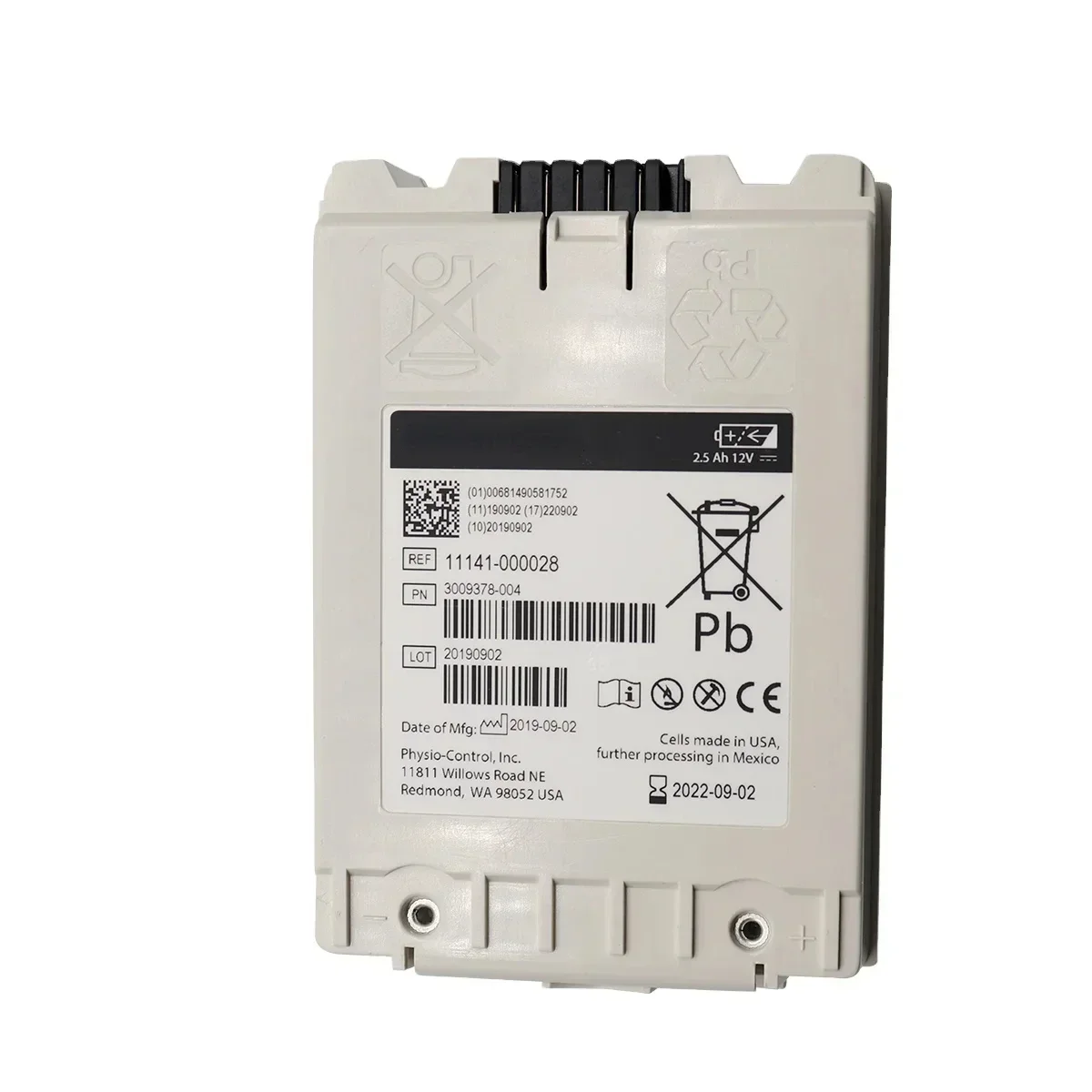 

Bestseller Portable Medical Refrigerator Powered 12V With Power Drill Defibrillation Battery Original Equipment REF 11141-00002