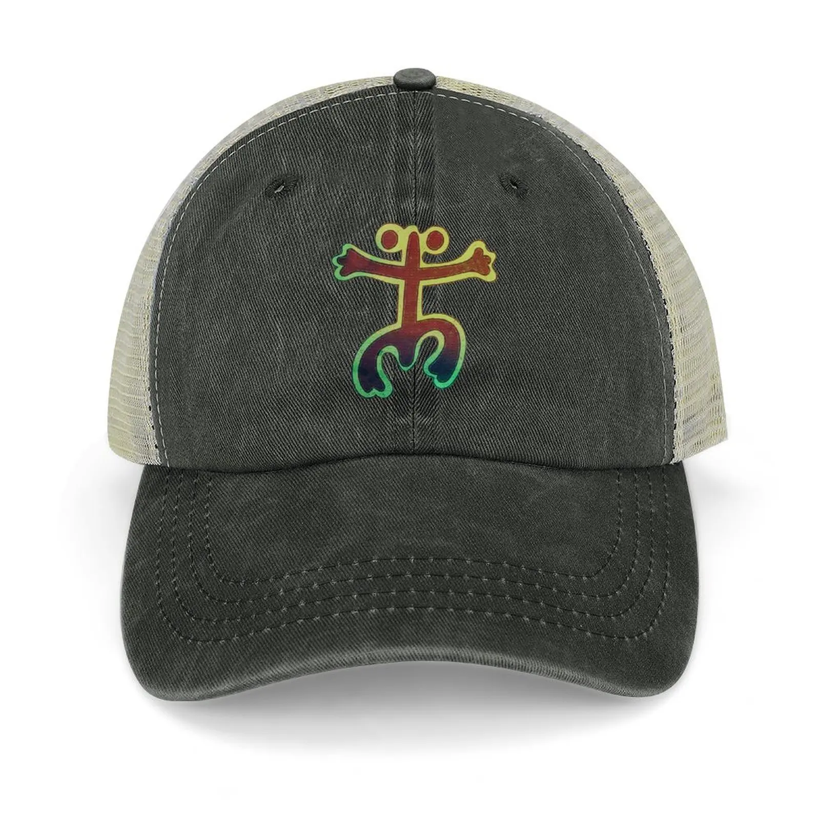 

Puerto Rico Coqui Taino SymbolCap Baseball Cap golf hat genuine hats for men fashionable Women's Hats 2025 Men's