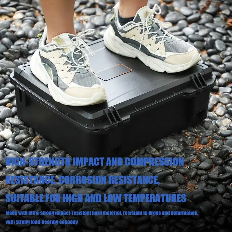 VOLODYMYR Waterproof Safety Explosion-proof Case for DJI AIR 3S/3 RC 2/RC-N2/N3 Large Capacity Suitcase Drone Accessories