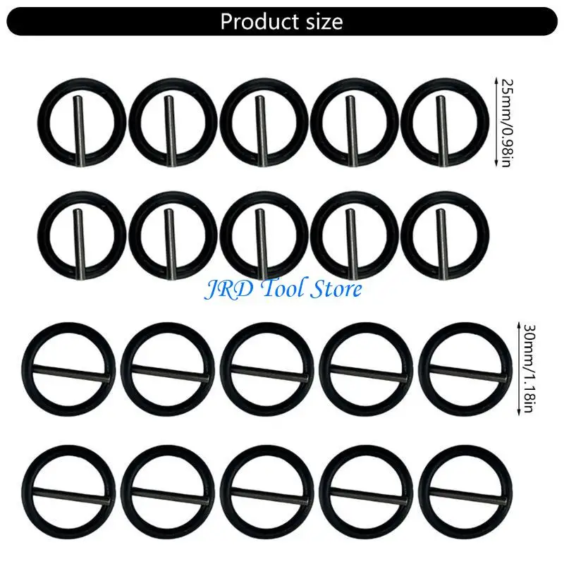 A2UD Impact Wrenches Pin & O Rings Set Set Secure Docket Connection Set для сокета дюйма