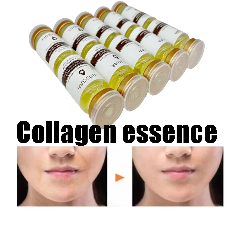 

Face Serum Collagen Protein Moisturizing Original Solution Booster Shrink Pore MTS Anti-Aging Essence Skin Care