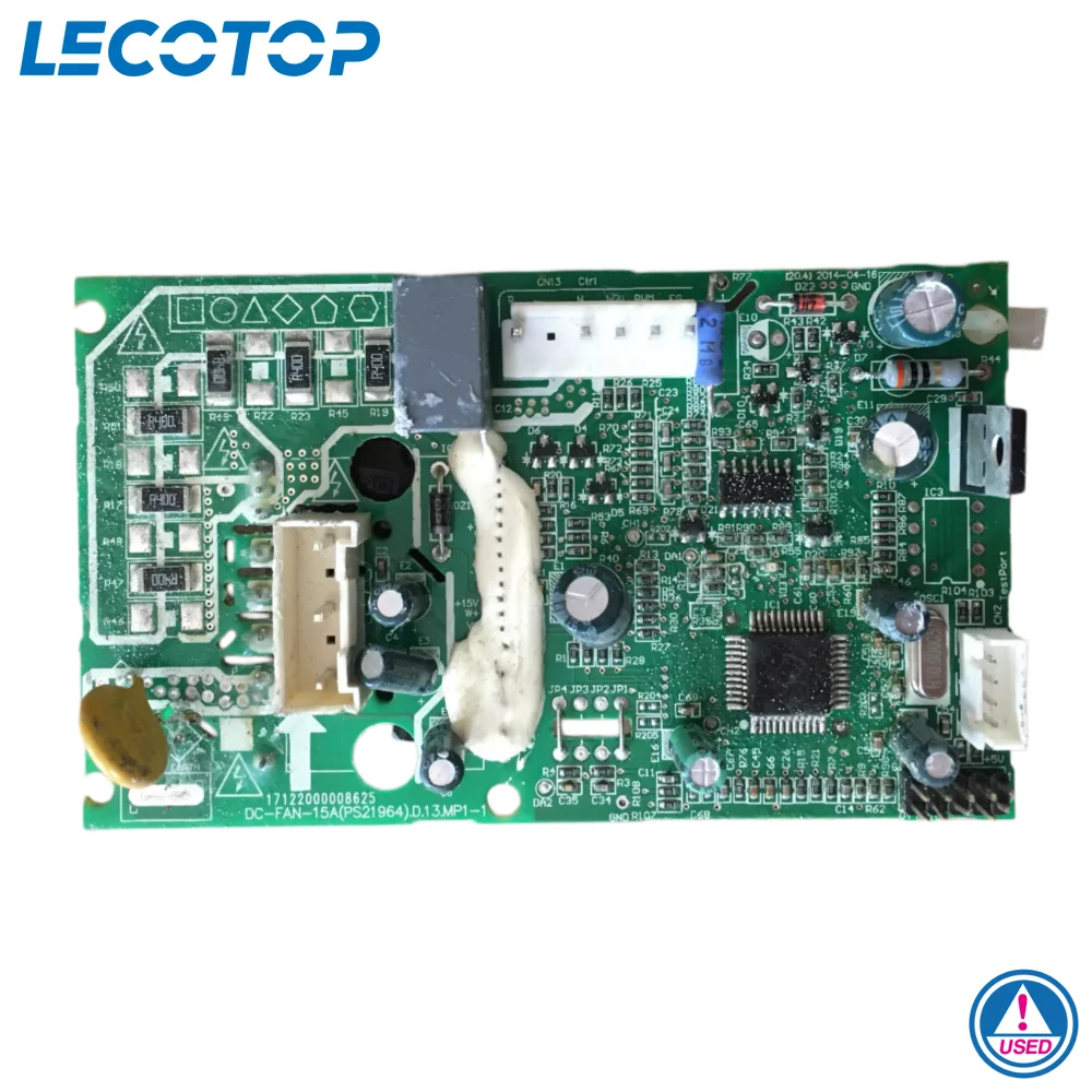DC-FAN-15A(PS21964).D.13.MP1-1 17122000008625 Control Board For Midea Air Conditioner Fan Module PCB Conditoning Parts