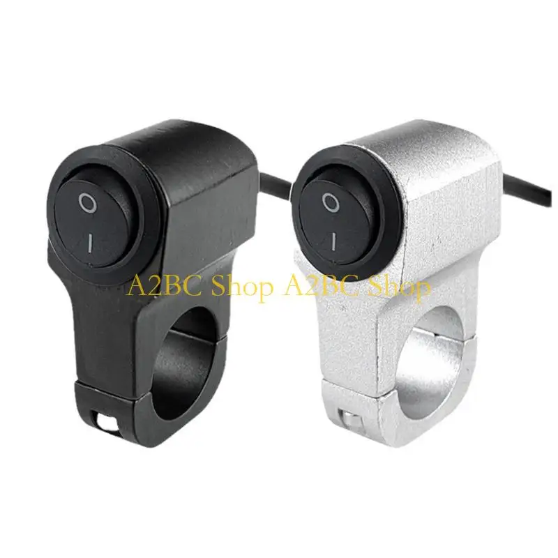 

A2BC противотуманные фары для скутера, переключатели включения/выключения, кнопки, аксессуары для мотоциклов, руль мотоцикла,