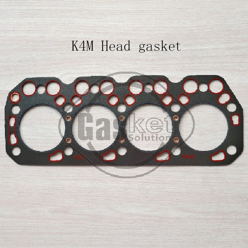 K4M cylinder head gasket for Mitsubishi engine mini Excavator loader repair