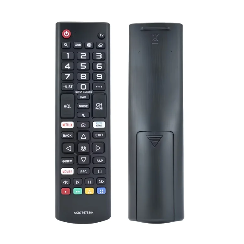 

Replacement Remote Control AKB75675304 for Smart TV Compatible with AKB75675301 AKB75675311 AKB75675608 55UM69 32LM570BPUA 32LM6