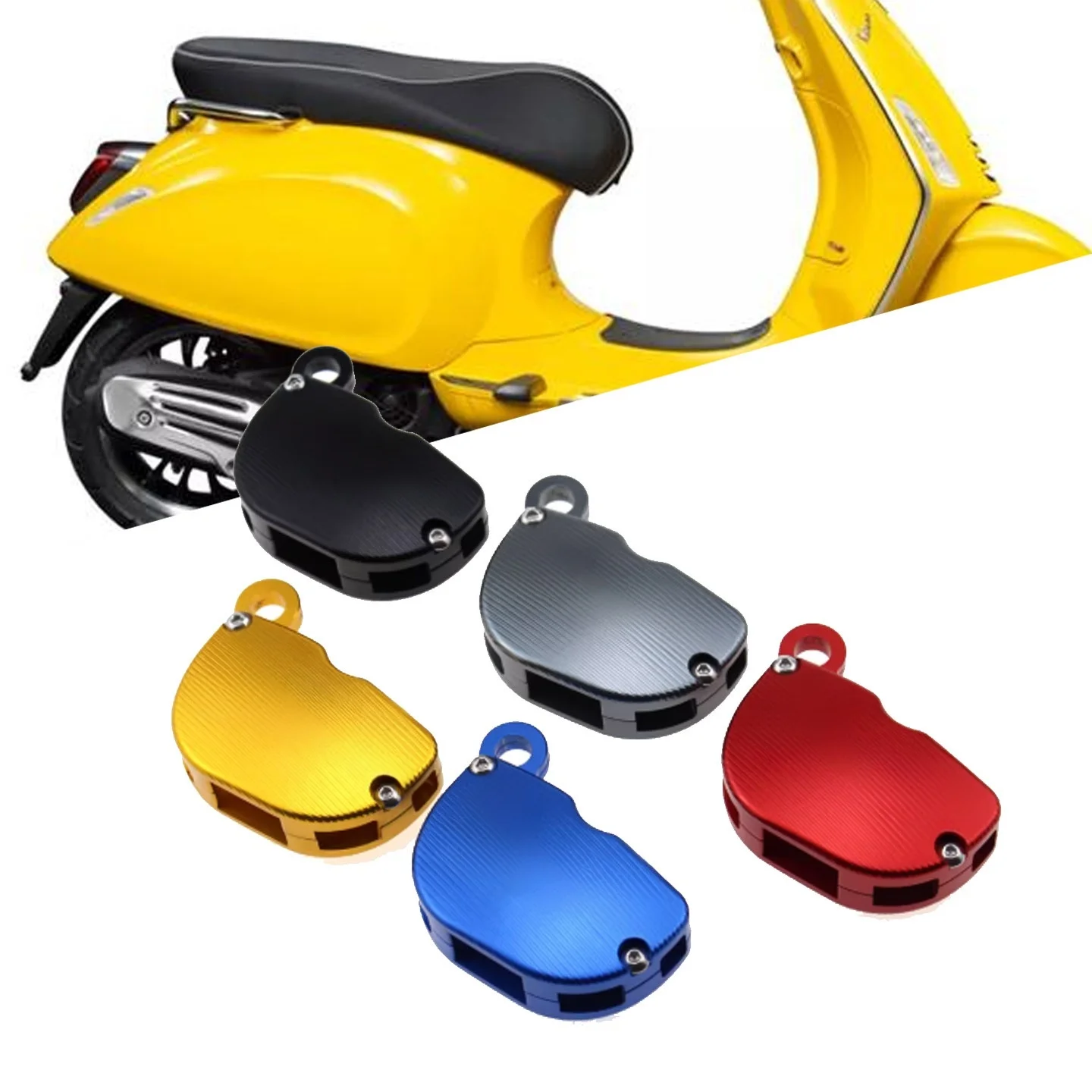For Piaggio Vespa Primavera 150 / Sprint 150 / GTS300 key case, key cover, key ring, protection shell